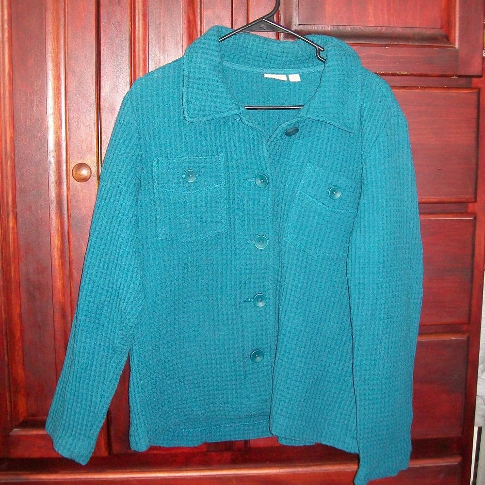 Cabela's Waffle knit jacket